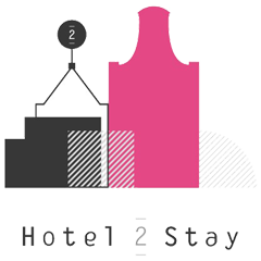 Hotel2Stay Logo